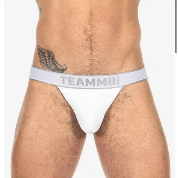Men's TeamM8 'Naked' Jockstraps in Red, White or Black - Small, NWT - Picture 2 of 16